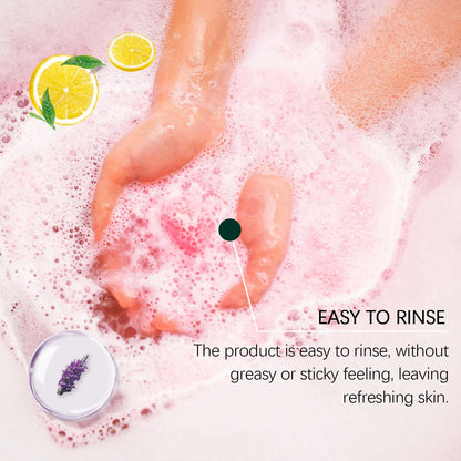 OceAura Christmas Bath Ball Gifts Deep Moisturize Bathroon Supplies Relax Mood Lasting Fragrance Body Exfoliating Spa Bath Bombs