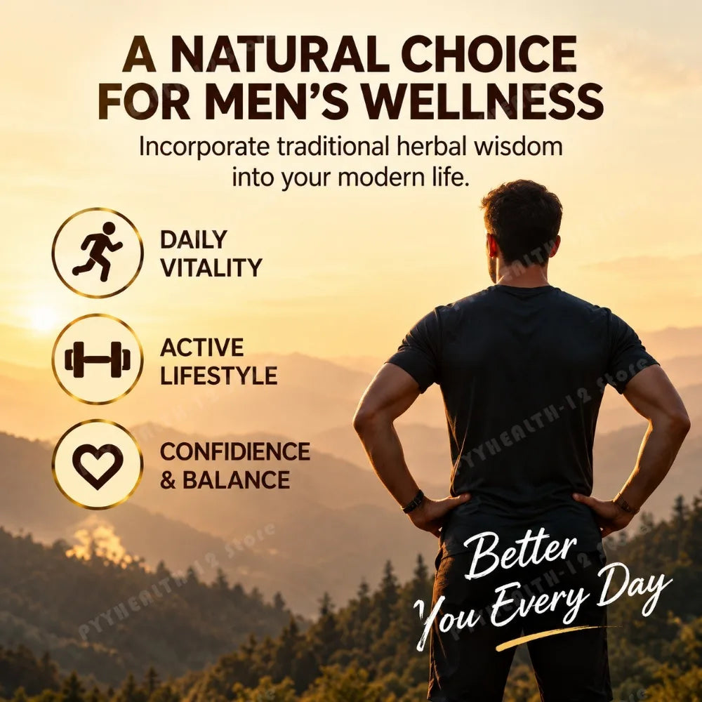 Maca Root Herbal Supplement with Cistanche Black Sesame Black Rice & Honey Supports Energy Vitality Hormonal Balance 1 Pill