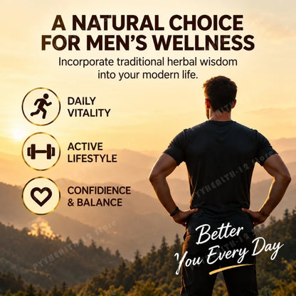 Maca Root Herbal Supplement with Cistanche Black Sesame Black Rice & Honey Supports Energy Vitality Hormonal Balance 1 Pill