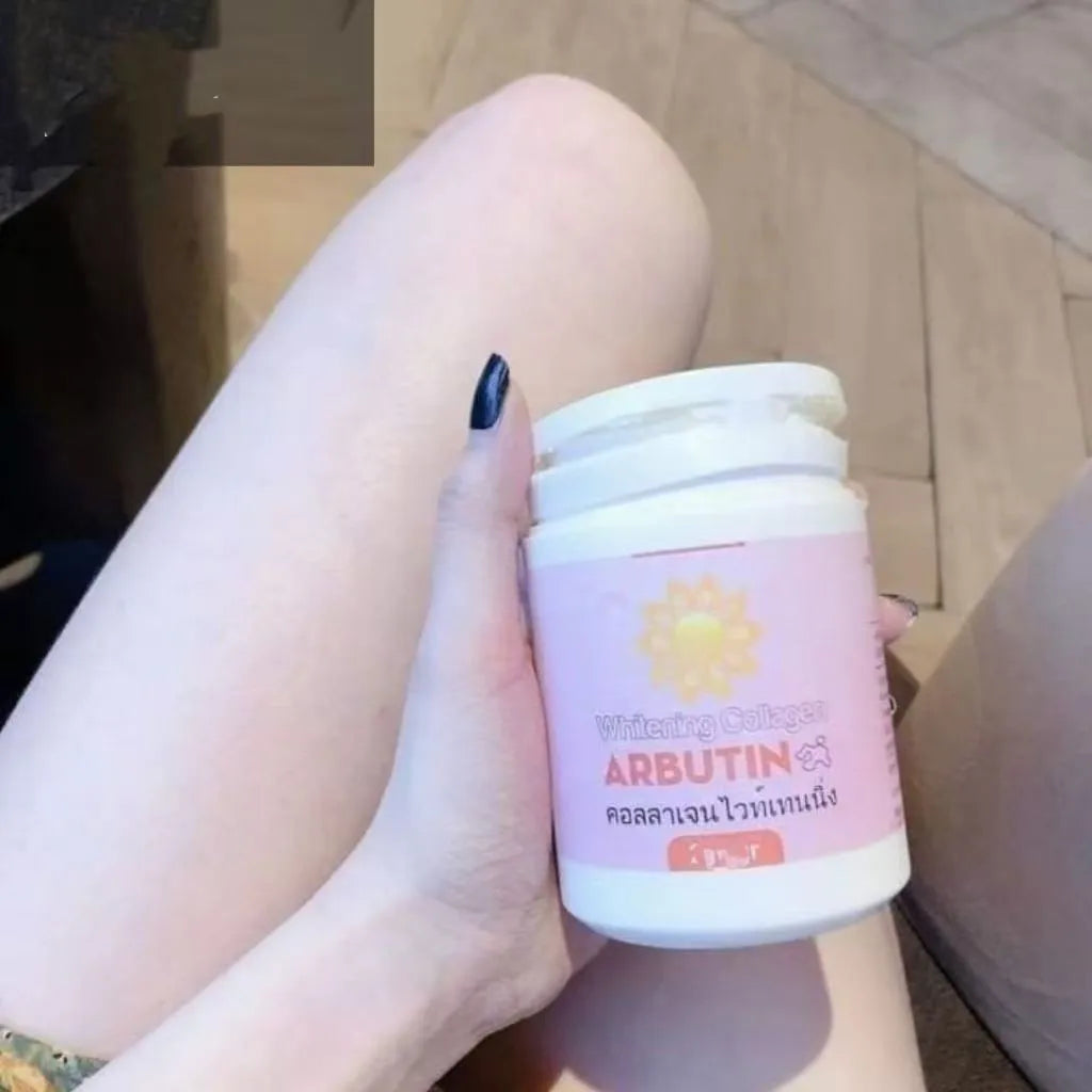 200g Thai Whitening Body Cream with Arbutin – Intensive Skin Brightening & Moisturizing Cream for a Brighter, More Radiant Complexion
