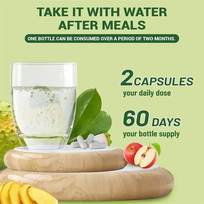 24-In-1 Soursop Supplement - Rich in Antioxidants, Promotes Skin, Joint and Bone Health, and Boosts Immune Function, Vegetarian