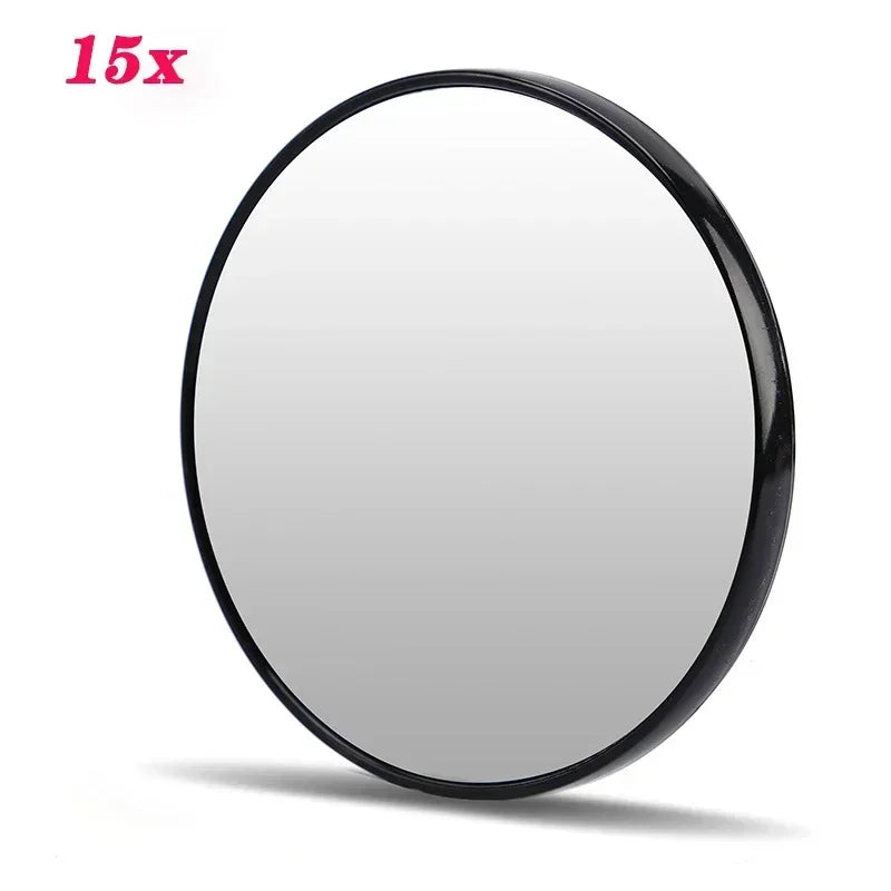 8.8CM 5X/10X/15X Cosmetic Shower Makeup Home Magnification Glass Magnifying Mirror Suction Cup Women Beauty