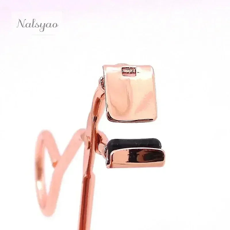 Mini Stainless Steel Eyelash Curler Natural Curling Applicator Cosmetic Clip Makeup