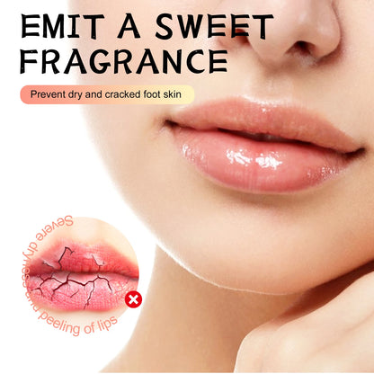Lip Scrub Fruit Strawberry Orange Honey Brightening Lip Color Exfoliating Deep Cleaning Dead Skin Lipstick Moisturizing Lip Care