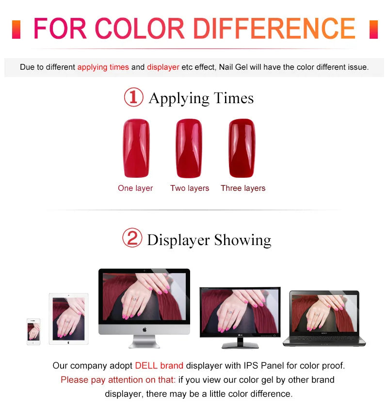CANNI Gel Nail Polish TPO/HEMA FREE Gorgeous Christmas Red Color Winter Nails Full Coverage Soak Off UV LED Semi Permanent Gel
