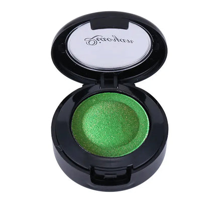 Fashion Nude Eyeshadow Makeup Matte Shimmer Eye Shadow Palette Make Up Glitter Eyeshadow With Brush Mirror 133#