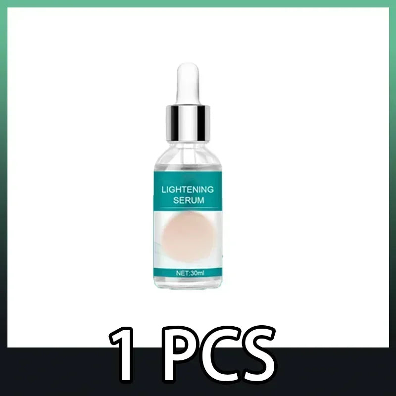 Skin Whitening Serum Private Parts Underarm Bleaching Serum Remove Dark Melanin Whiten Butt Knee Brighten Inner Thigh Arm Body