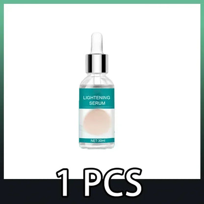 Skin Whitening Serum Private Parts Underarm Bleaching Serum Remove Dark Melanin Whiten Butt Knee Brighten Inner Thigh Arm Body