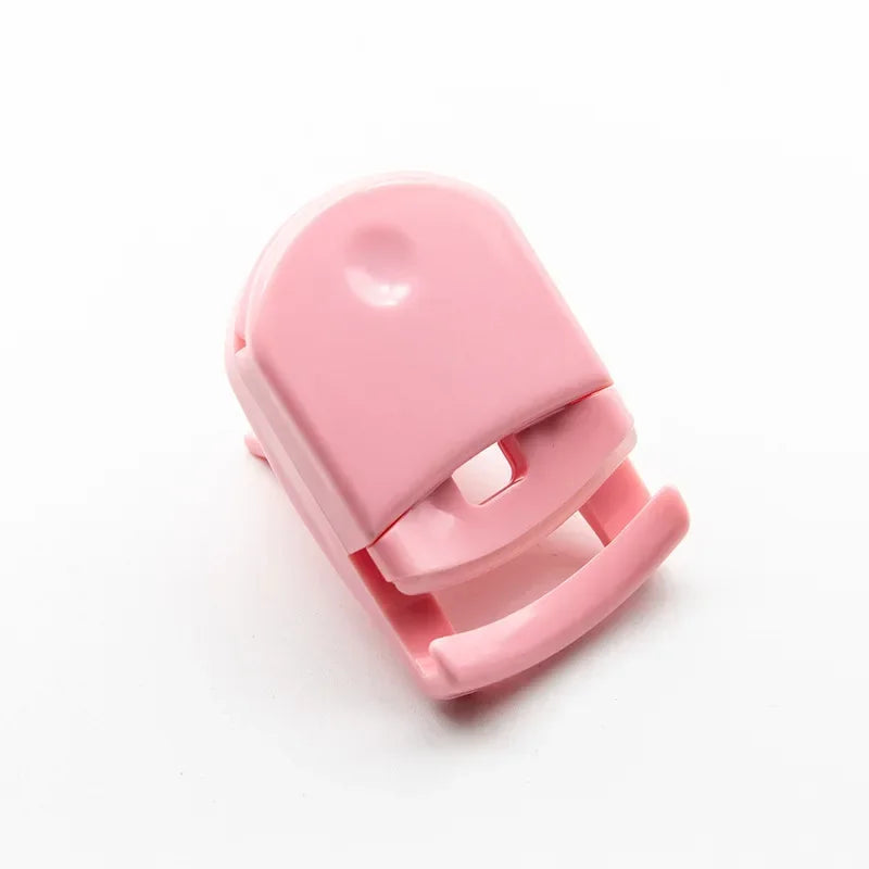 Professional Multicolor Folding False Eyelashes Mini Eyelash Curler Auxiliary Eyelash Curling Clip Beauty Cosmetic Makeup Tools
