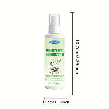 Strong-smelling Cigarette Odor Deodorizer - Multi-functional Powerful Odor Remover for Air Freshening-Suitable for Homes,Offices