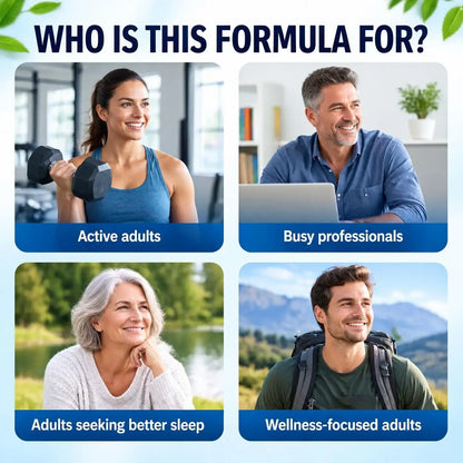 Magnesium Complex Capsules,Bone, Muscle, Heart Health,Restful Sleep,10 Forms of Elemental Magnesium for Absorption,120 Capsules