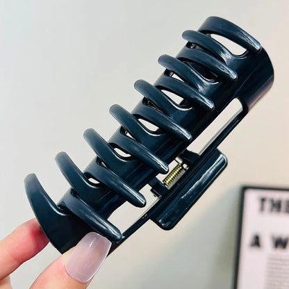 2pcs Fashionable Hair Grips, with Strong Anti-slip Grip - Engineered, Durable Shark-shaped Grips, Safe and Unbreakable Design