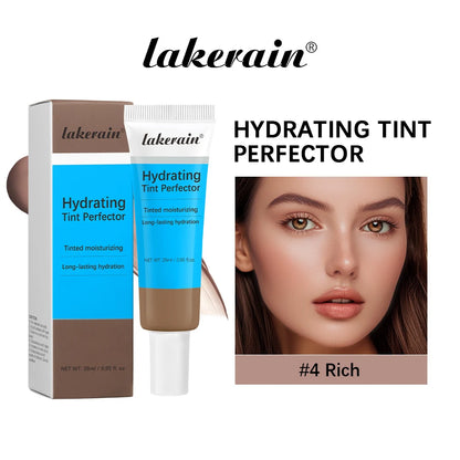 Strong Coverage Tinted Hydrator Cream Lightweight Concealer Even Skin Tone Semi-matte Finish Natural Moisturizes Face Cosmetics