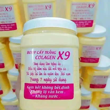 Collagen Hydrating Body Lotion Light Non‑Greasy Oil‑Free Formula Revitalizing Nourishing Body Skin Care Cream