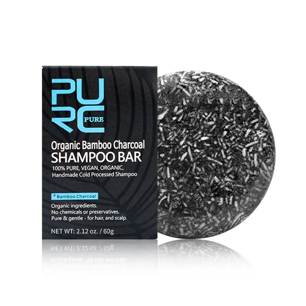 Usmanthus Sinensis Shampoo Soap Herbal Dandruff Removal Shampoo Bar Oil Control Scalp Cleansing Hair Care Soap Hair Accessories