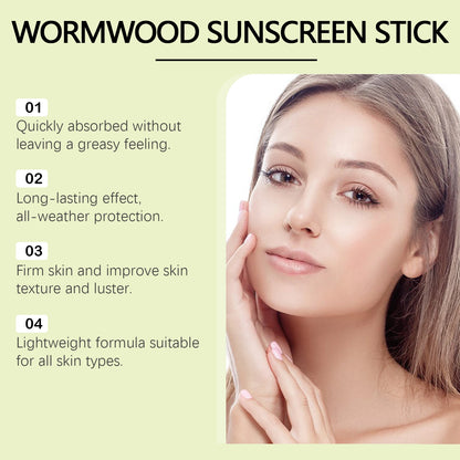 Sunscreen Stick UV Protective Sunblock Isolation Refreshing Skin Moisturizing Oil Control Anti-Dryness Body Treatment Sun Stick