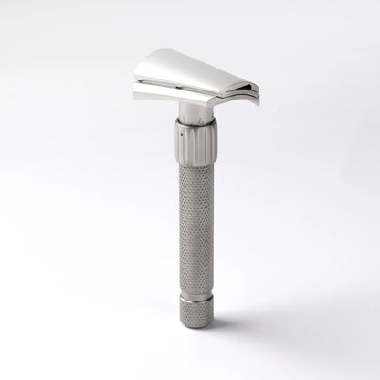 2026 Beard Shaver Yaqi Matte Version Torqx Stainless Steel Slant Adjustable Safety Razor
