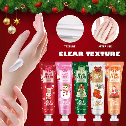 30 Sets per Box. Assorted Moisturizing Lip Balms and Hand Creams. Perfect for Christmas Giveaways and New Year Gifts.