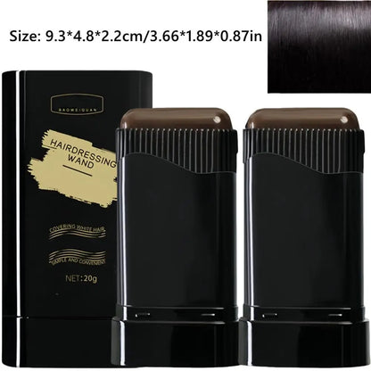 New Waterproof Comb Hair Dye Black Color Easy to Use Hair Colouring Cream Sweat-proof 2 in 1 Instant Dye for Gray Hair Coverage
