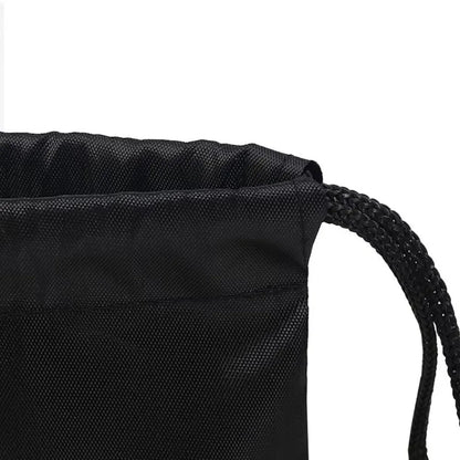 New Drawst Closure Drawstring Storage Pouch Portable Nylon Drawstring Bags Waterproof Black Makeup Bags Lipstick Storage