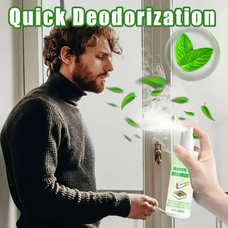 Strong-smelling Cigarette Odor Deodorizer - Multi-functional Powerful Odor Remover for Air Freshening-Suitable for Homes,Offices