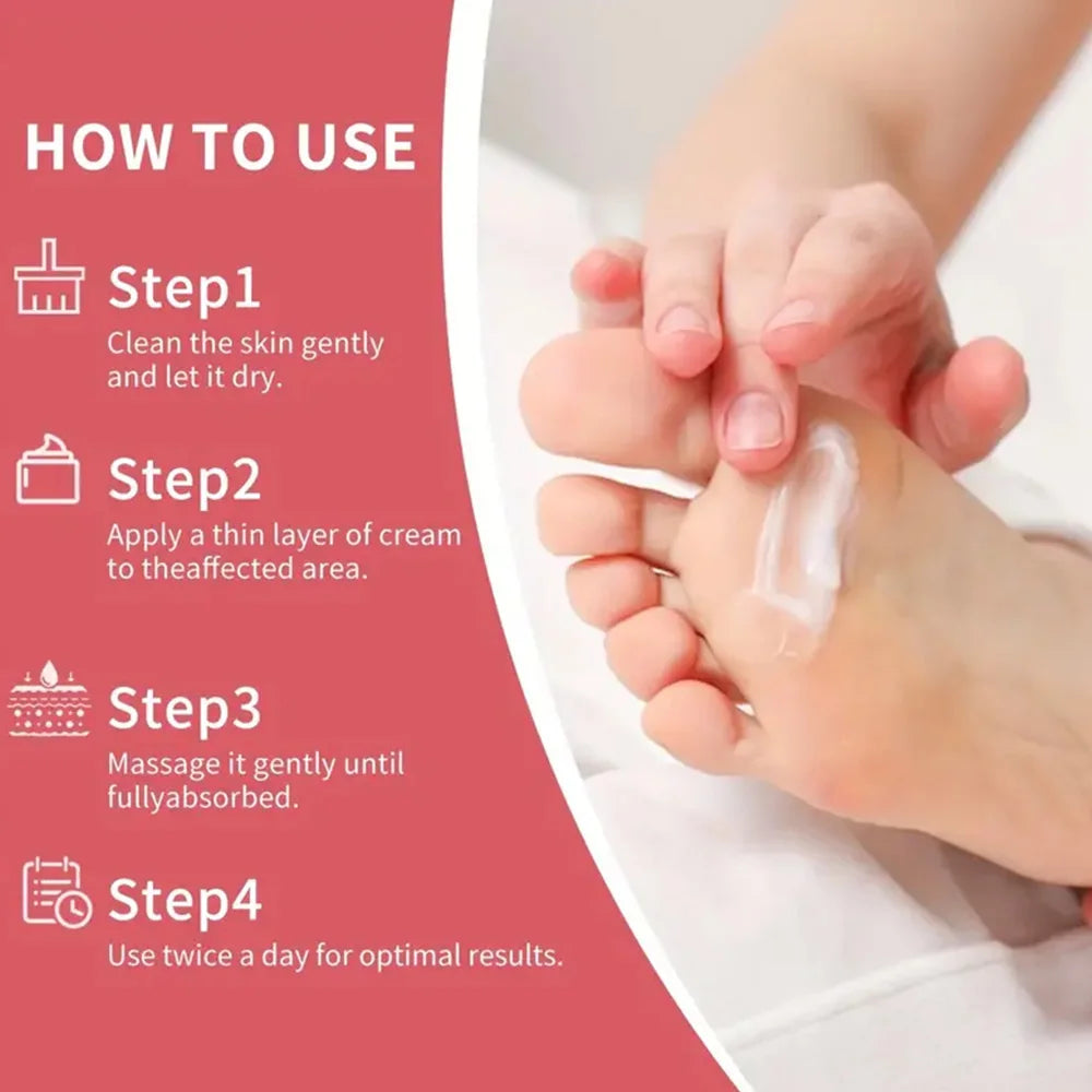 42% urea strawberry hand and foot cream,moisturizes andsmooths your hands and feet,suitable for men and women of all skin types