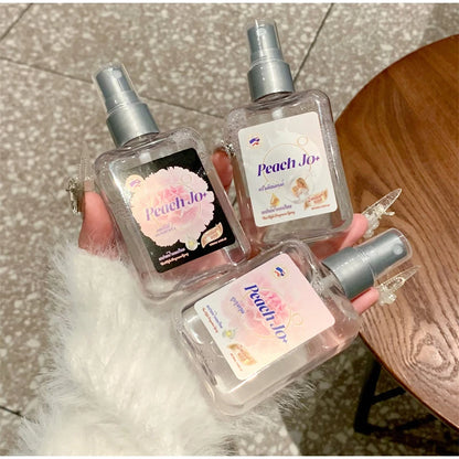 Brand Women's Milky Floral Perfume Alcohol-free Milk Peony Fragrance Body Spray Eau De Toilette Lasting Charm Fragrance Perfume