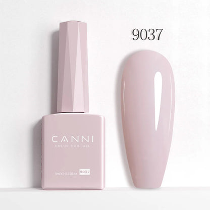 CANNI Gel Nail Polish TPO/HEMA FREE Gorgeous Christmas Red Color Winter Nails Full Coverage Soak Off UV LED Semi Permanent Gel