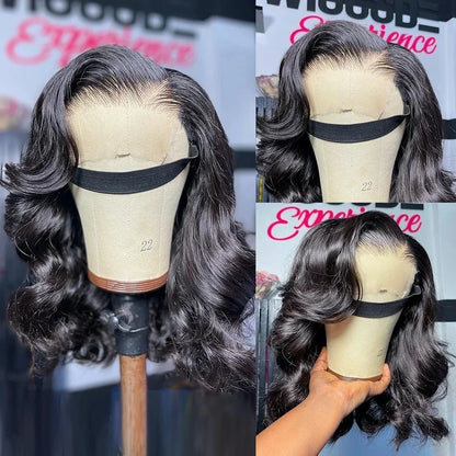 13x4 Body Wave Lace Front Wig Human Hair PrePlucked Brazilian Hair Lace Frontal Wigs For Women Lace Closure Wig