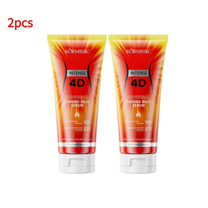 Fat Burning Weight Loss Cream Reduce Loose and Crepey Skin Firmness Reduce Cellulite Appearance 4D Body Firming Essence