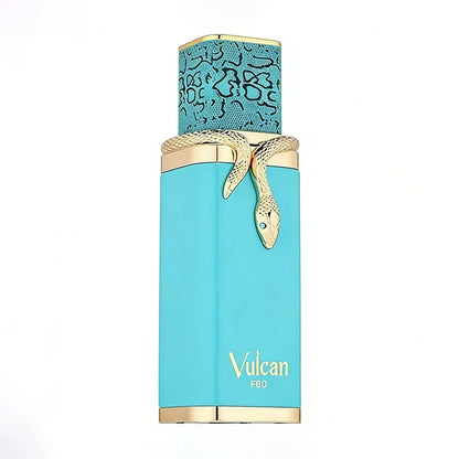 Fragrance Vulcan Feu 100ml Dubai Arabian Unisex Perfume Natural Fresh & Delicate Scent Lasting-scent Perfume for Romantic Dates