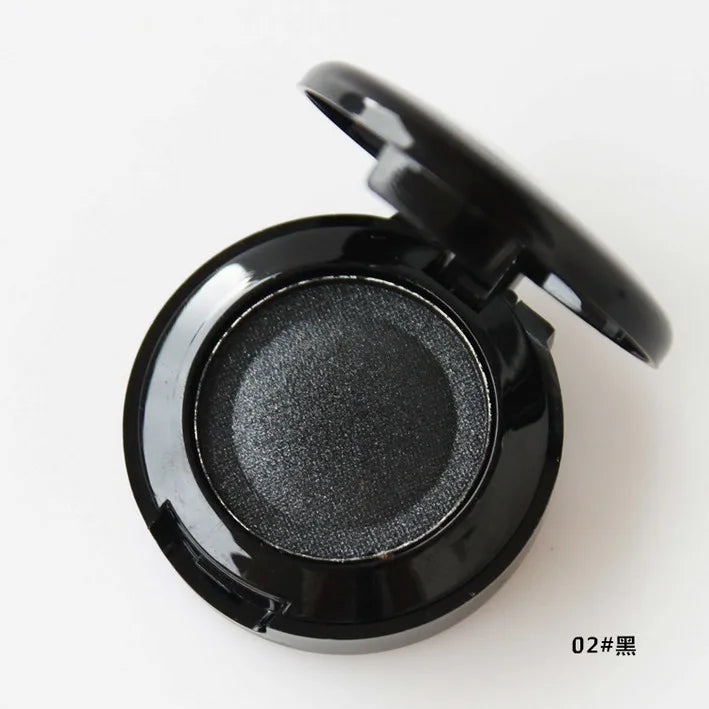 Fashion Nude Eyeshadow Makeup Matte Shimmer Eye Shadow Palette Make Up Glitter Eyeshadow With Brush Mirror 133#