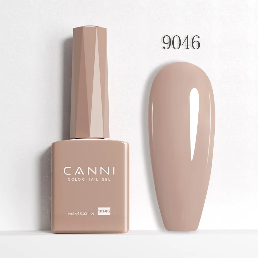 CANNI Gel Nail Polish TPO/HEMA FREE Gorgeous Christmas Red Color Winter Nails Full Coverage Soak Off UV LED Semi Permanent Gel