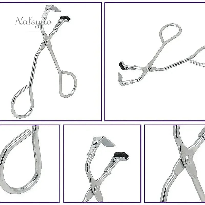Mini Stainless Steel Eyelash Curler Natural Curling Applicator Cosmetic Clip Makeup