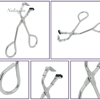 Mini Stainless Steel Eyelash Curler Natural Curling Applicator Cosmetic Clip Makeup