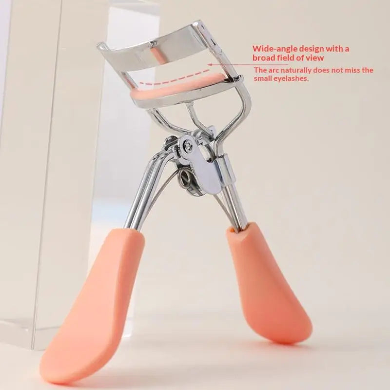 1/5 Pcs Portable Eyelash Curler Carbon Steel Eyelash Curler Lasting Shaping Suitable Female Eyelash Lifting Eye Eyelash〔DD329〕