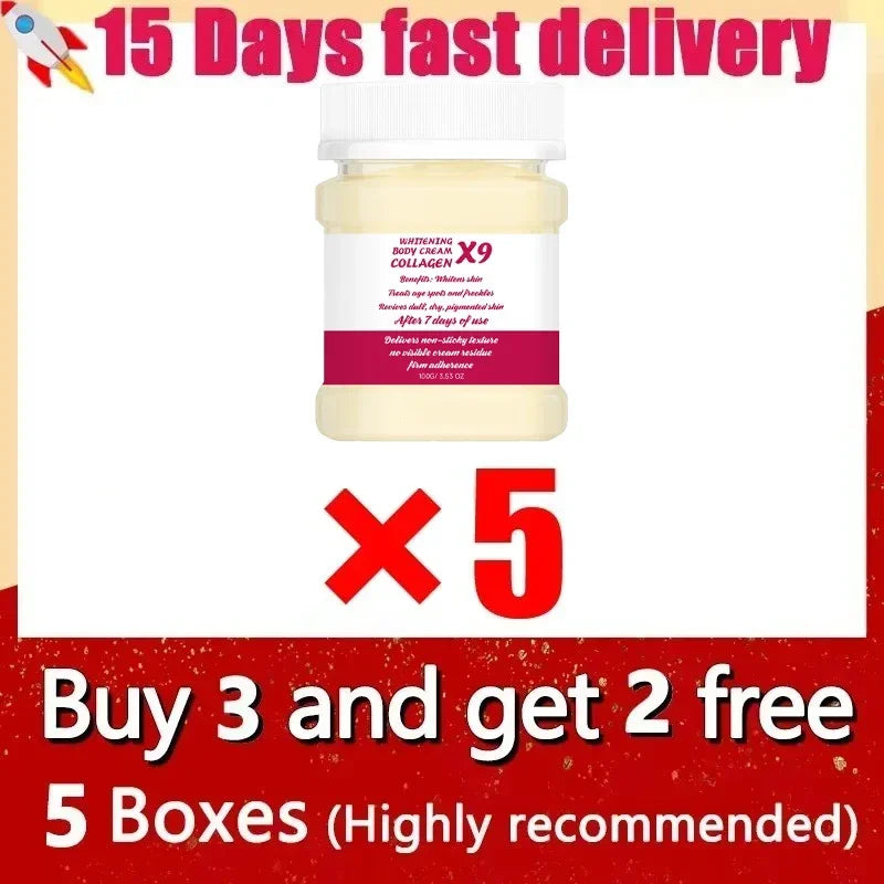 Collagen Hydrating Body Lotion Light Non‑Greasy Oil‑Free Formula Revitalizing Nourishing Body Skin Care Cream