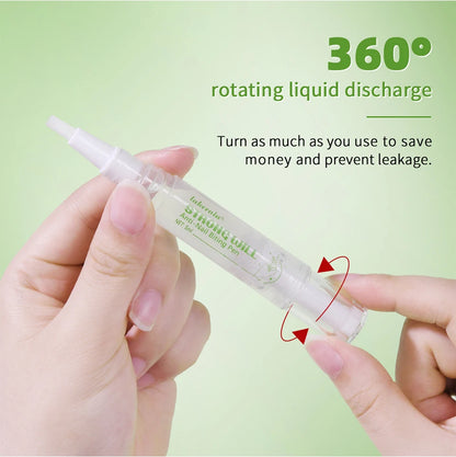 Lakerain Anti-bite Nail Pen Adult Children's Nail Protection Room Bite Bitter Nail Pen Quit Eating Finger Pen