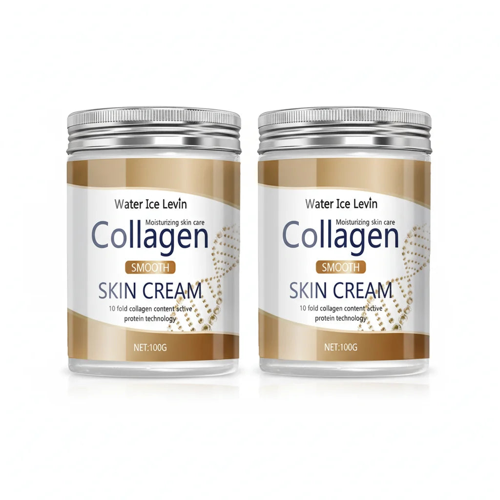 10x Collagen Body Lotion 100g, with Centella & Hyaluronic Acid, Smoothing & Firming Moisturizer for All Skin Types