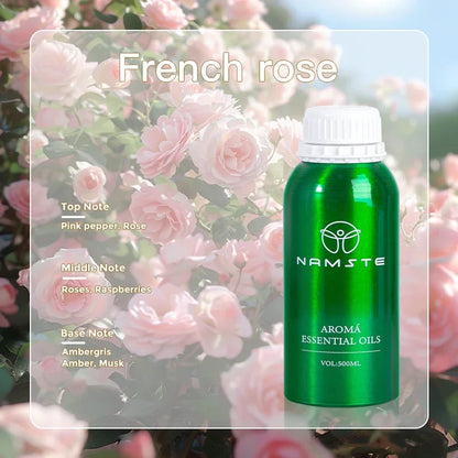 Namste Essential Oils Diffuser Perfume Flowers and Flowers Room Fragrance Flavoring for Home Aroma Diffuser Air Freshener