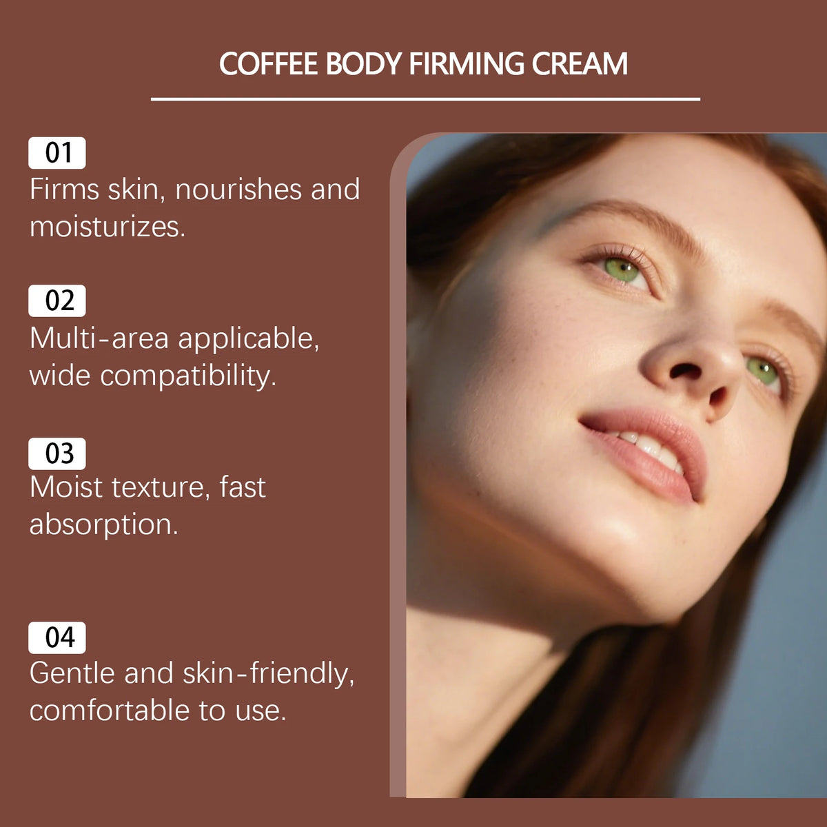 Firming Body Cream Anti Cellulite Tighten Skin Lifting Non-greasy Soften Sculpting Shaping Body Care Coffee Cream Moisturizer