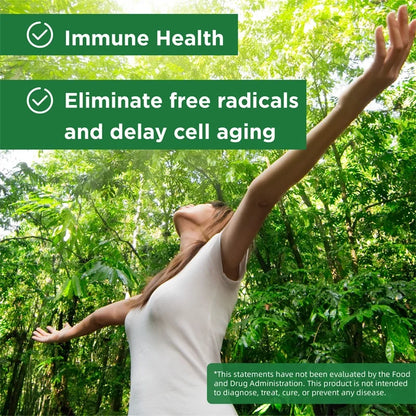 Organic Chlorella & Spirulina 2500mg - Supports Immune Health, Boosts Cellular Energy, Slows Cell Aging, and Aids Detoxification