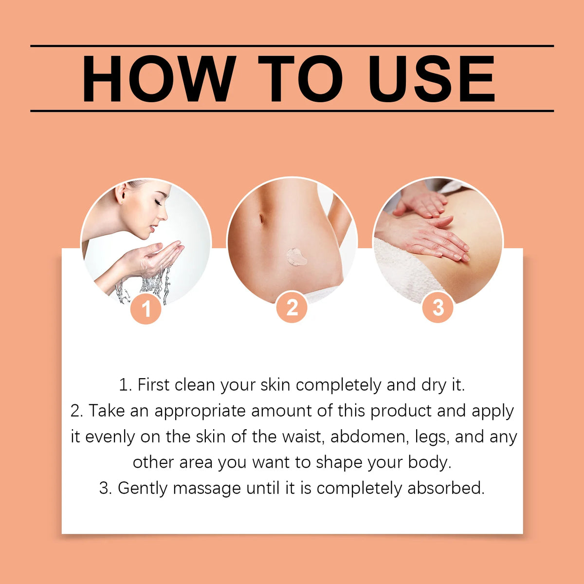 Hot Cream Firming Gel Organic Anti Cellulite Slimming Skin Tightening Stomach Fat Burning Moisturize Workout Body Massage Lotion