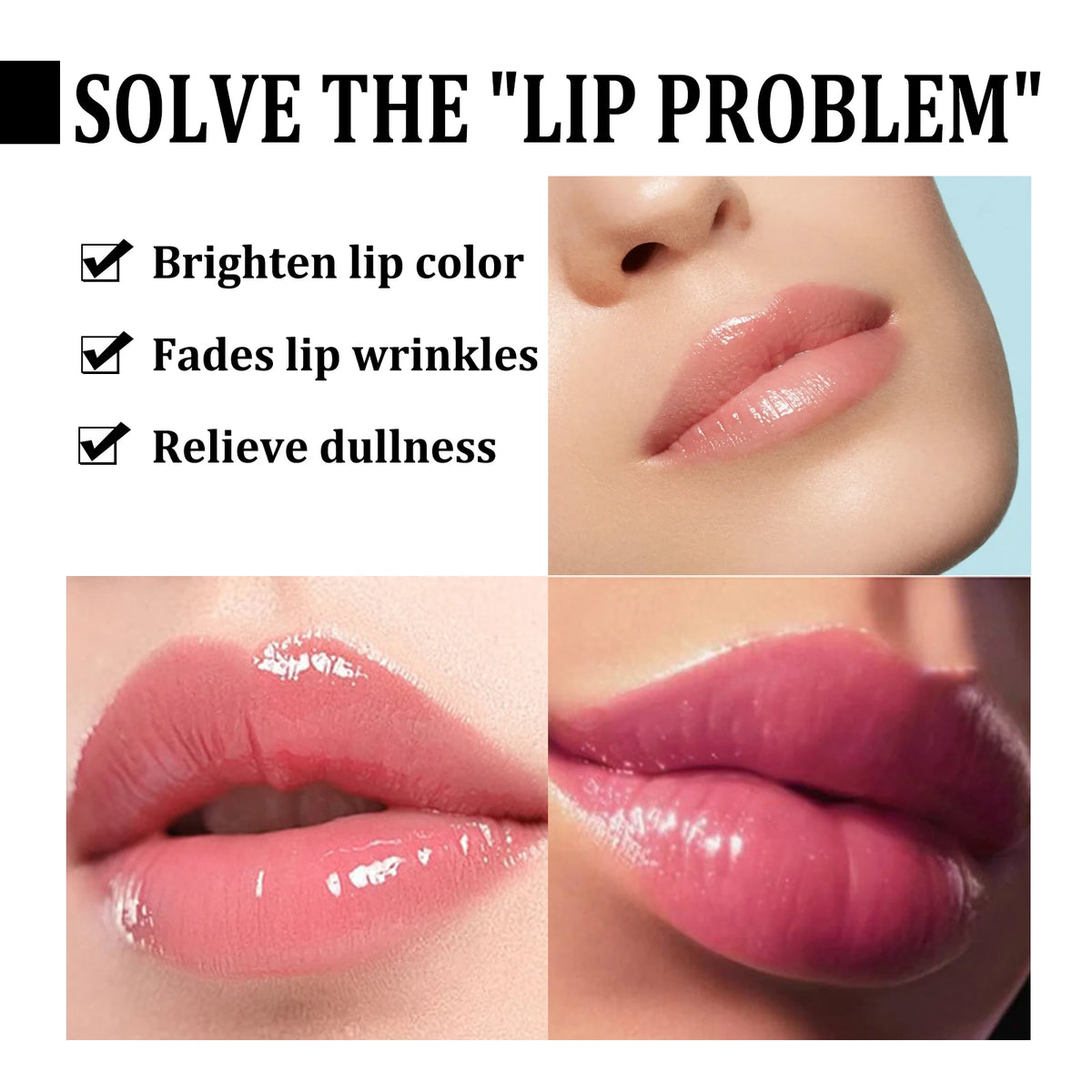 EELHOE Lip Scrub for Brightening: Cleansing Lip Keratin & Dead Skin, Moisturizing, Softening, Hydrating Lip Scrub