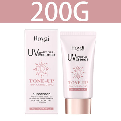 HOYGI Hydrating Protective Cream Centella Asiatica Face Cream Daily Sunscreen SPF 50 Moisturizing Facial Skin Body Sunblock Care