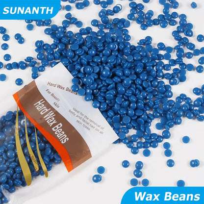 50/200/500g Painless Hard Wax Beans Depilatory Wax Beads Effective Hair Removal For Face Leg Bikini Body Home Wax Kit Supply