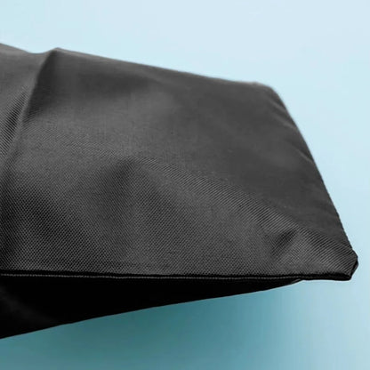 New Drawst Closure Drawstring Storage Pouch Portable Nylon Drawstring Bags Waterproof Black Makeup Bags Travel Storage