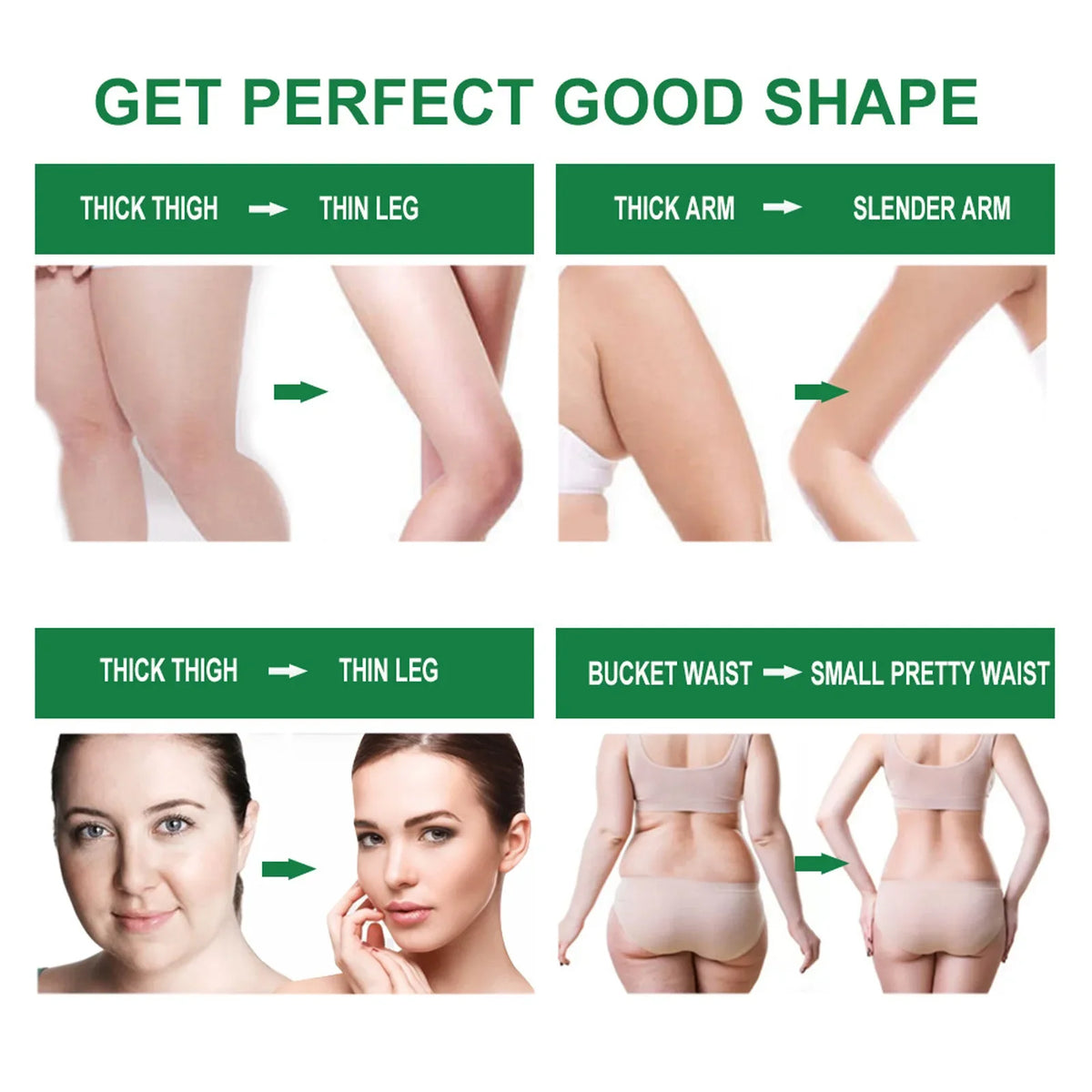 Ginger Slimming Cream Remove Cellulite Lost Weight Thighs Legs Firming Promotes Fat Burning Shaping Belly Sculpting Cream 30g