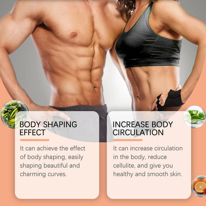 Hot Cream Firming Gel Organic Anti Cellulite Slimming Skin Tightening Stomach Fat Burning Moisturize Workout Body Massage Lotion