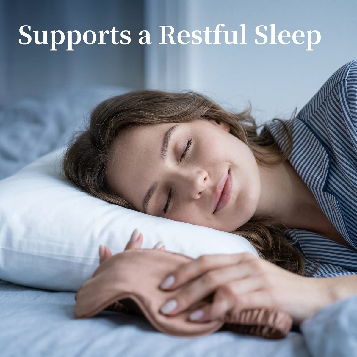 B BEWORTHS Blueberry Melatonin 10mg Gummies Sleeping Creative for Sleep Sleeping Pills Melatonin for Sleep Relaxing For Adult